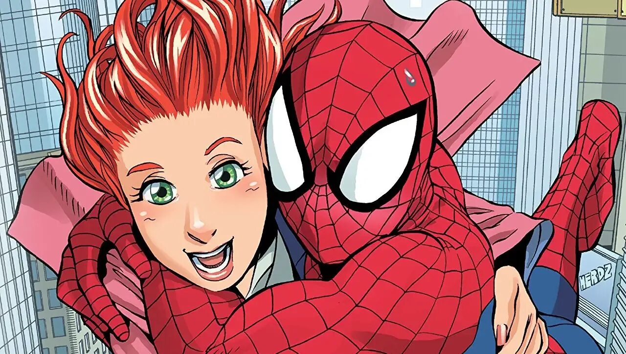 Mary jane spider. Mary jane spider