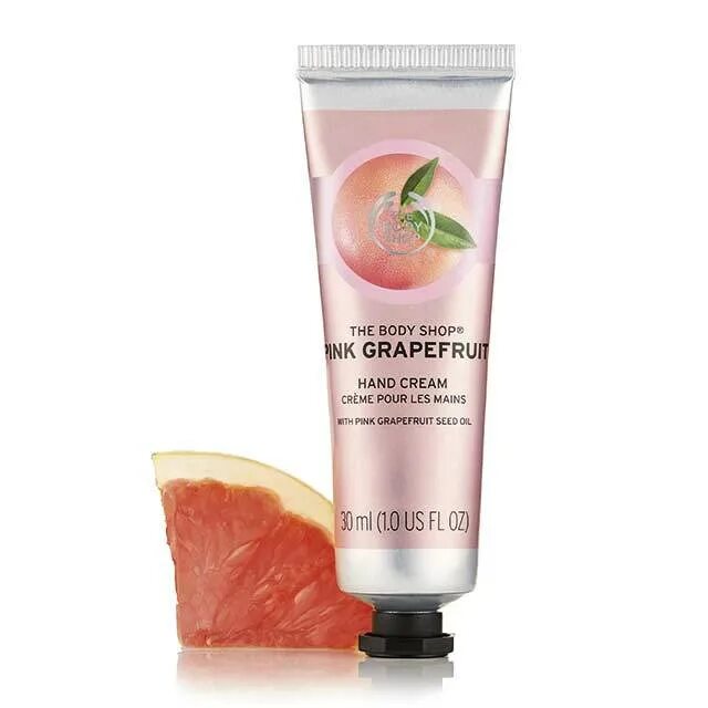 Pink Grapefruit hand Cream. The body shop крем для рук 30 МО. The body shop Pink Grapefruit. Крем для рук Eco Secret Grapefruit.