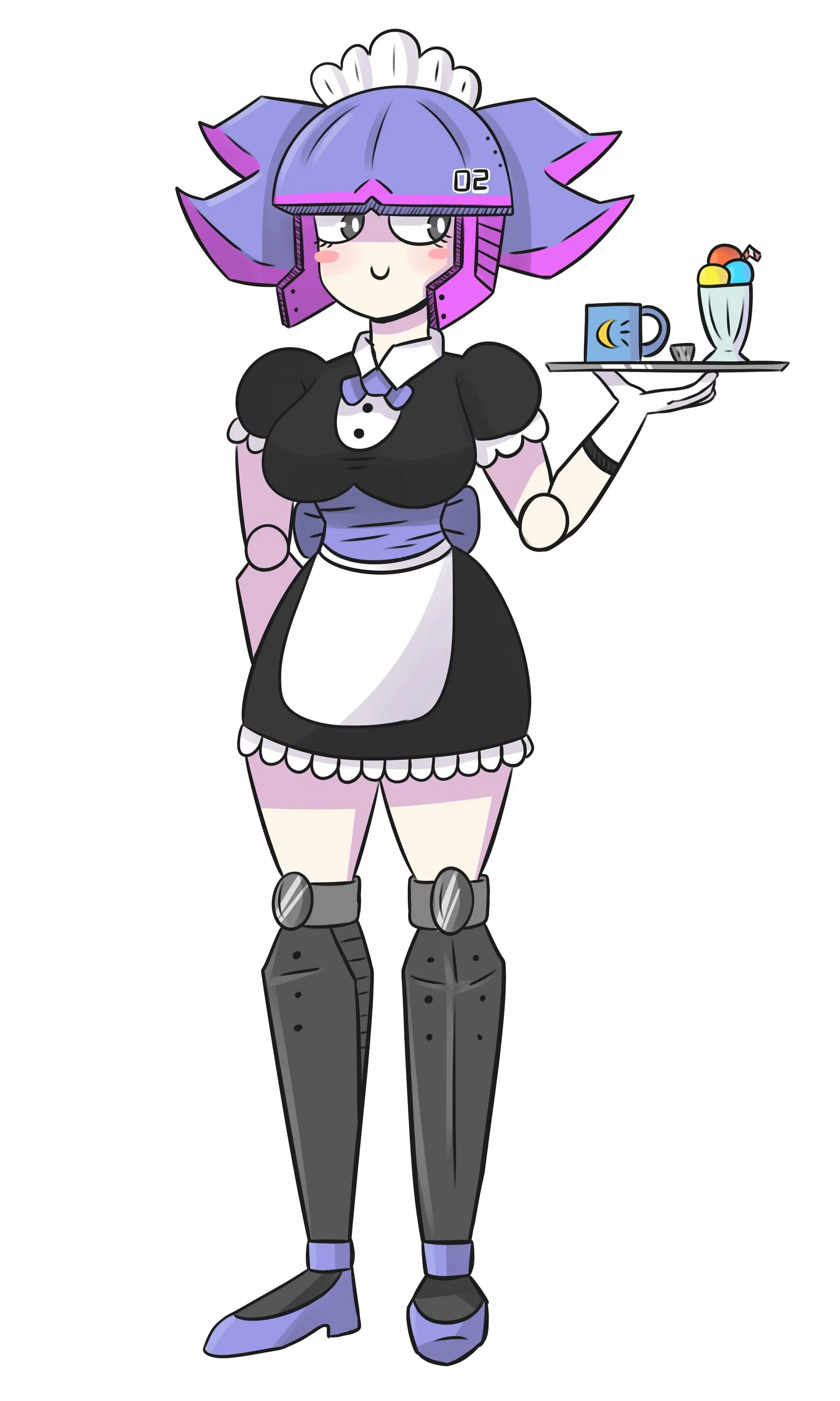 Robot maid. Maidbot (androjuniarto). Andro Juniarto Maid bot робот. Maidbot minus8.