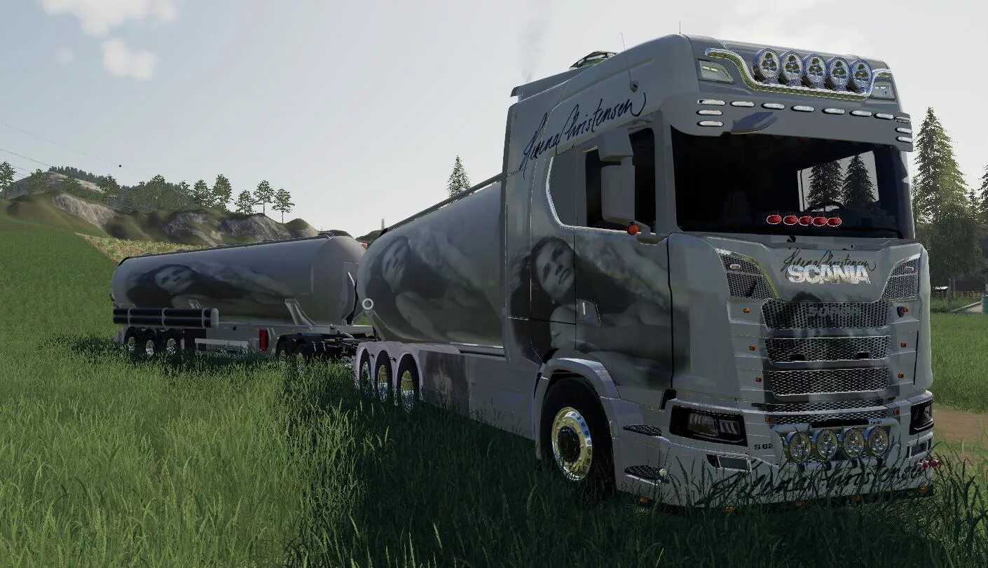 1 19 mods. Fs19 Scania. Скания для ФС 19. Скания FS 22. Скания тягач для ФС 19.