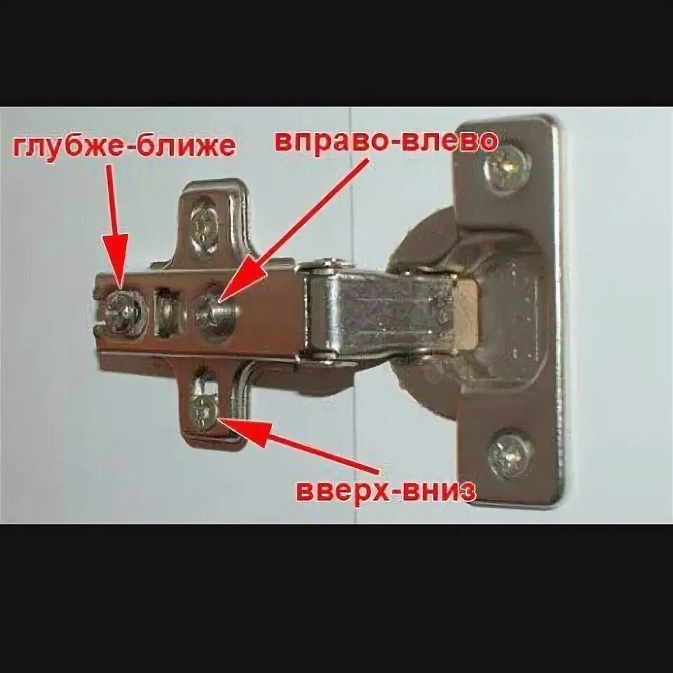 Как отрегулировать дверцу