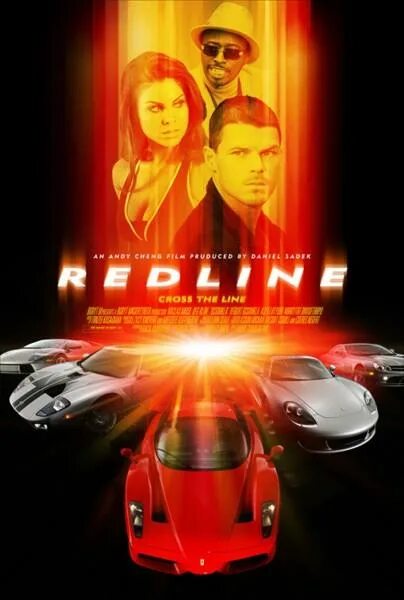 Жажда скорости Redline 2007.