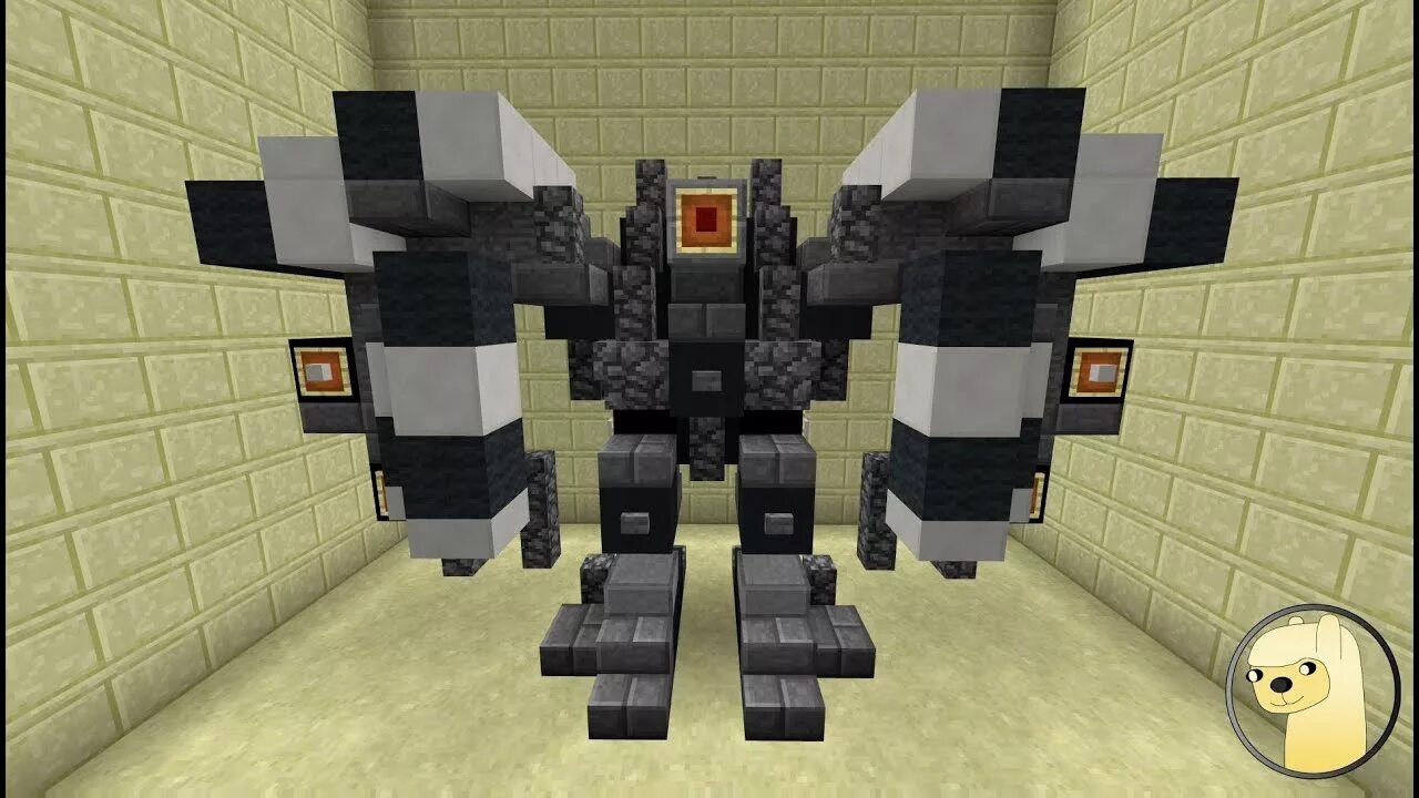 Minecraft robots