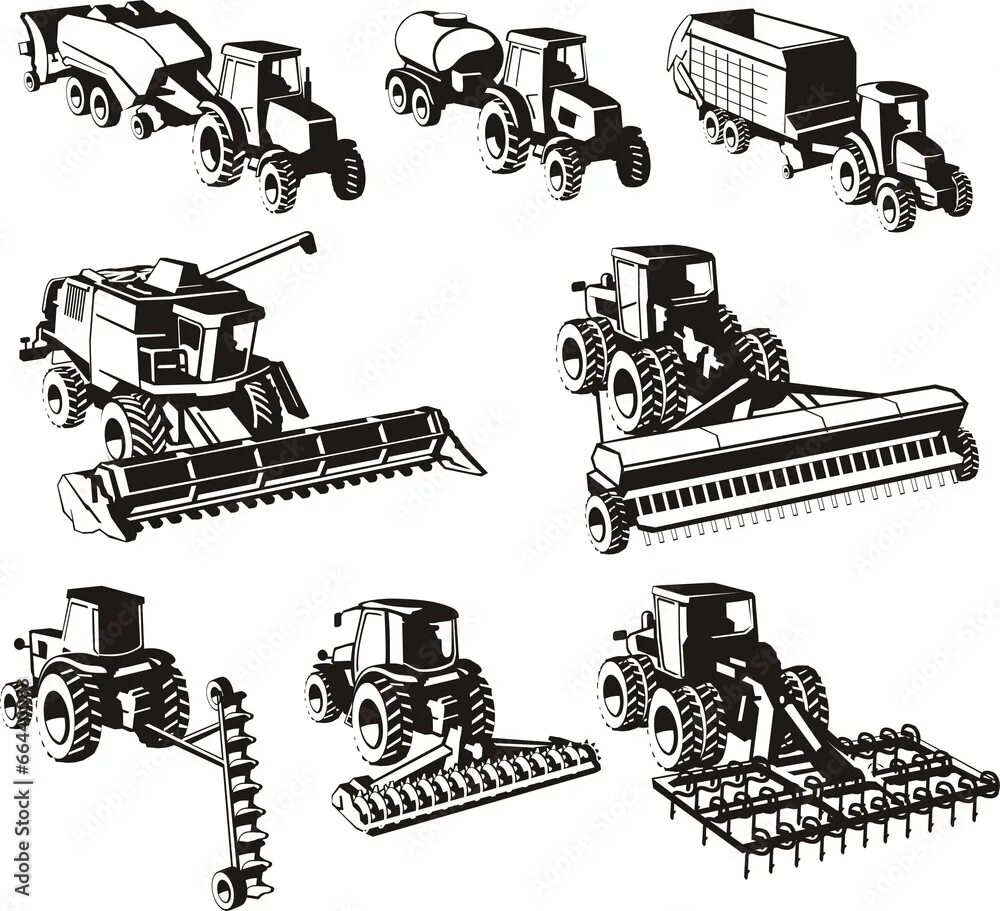 Сельскохозяйственная техника карта. Пиктограммы сельскохозяйственная техника. Силуэт сельхозтехники. Сельхозтехника. Комбайн пиктограмма.