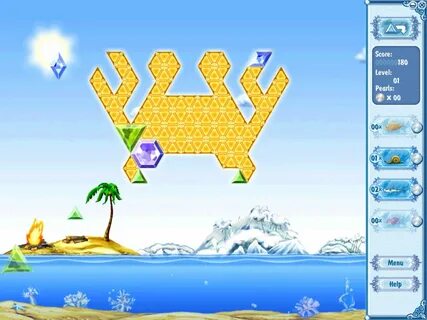 Играть снежная загадка