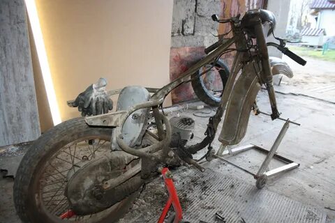 Реставрация мотоциклов