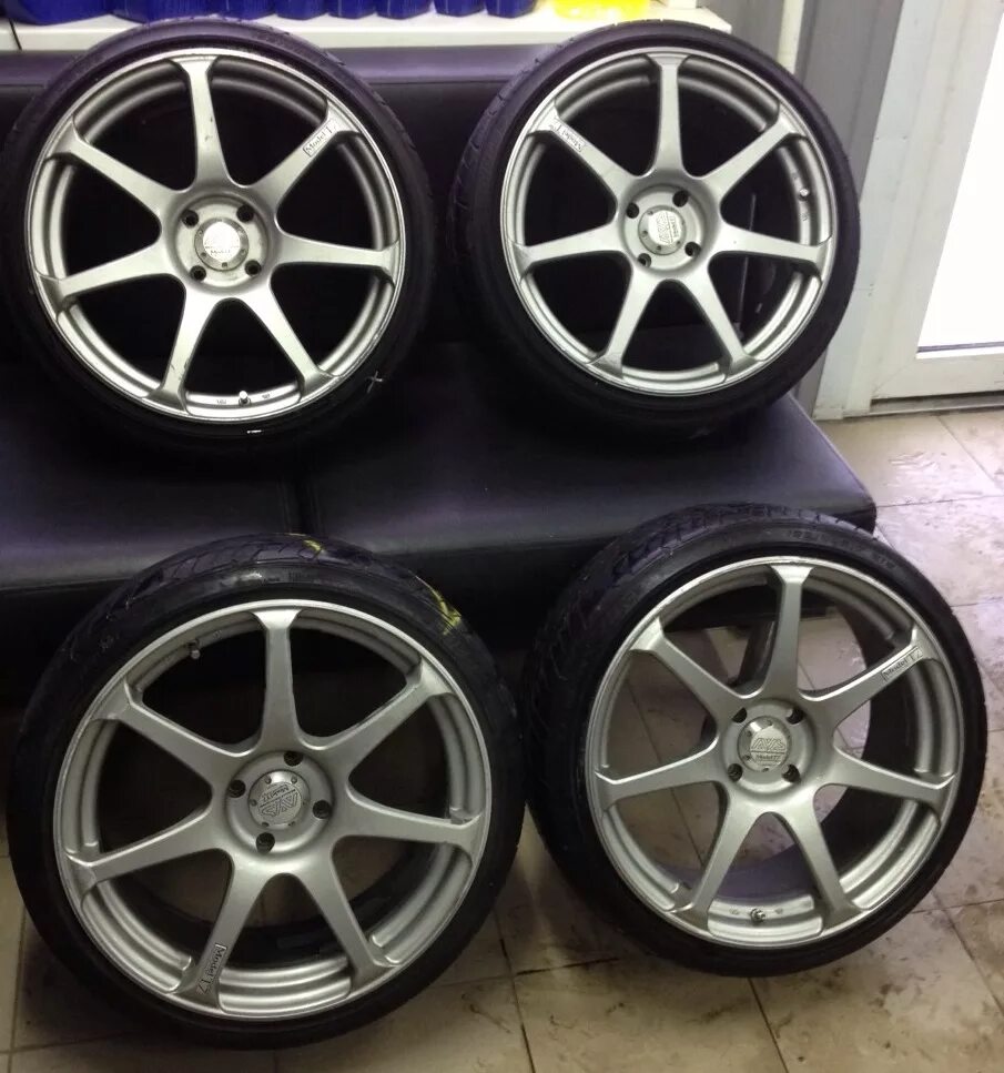 AVS model t7 r17, 4*100. AVS t7 r16. Диски Enkei r17 4x114.3. Диски AVS t7 гайки. Продажа б у литых