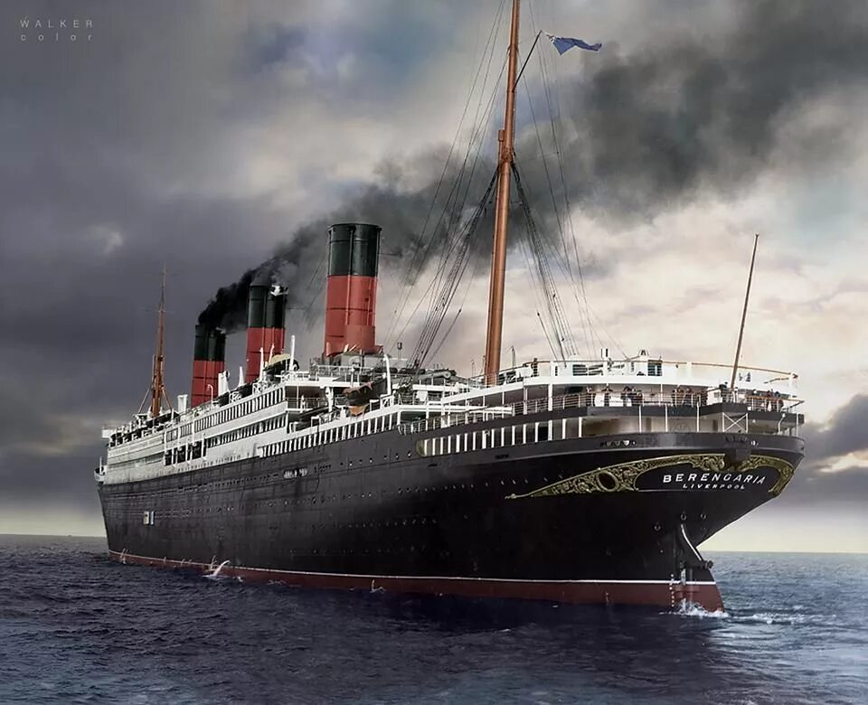 Лайнер времен ноя. Трансатлантический лайнер Беренгария. Трансатлантический лайнер Император. Трансатлантический лайнер Титаник. Лайнер Император 1913.