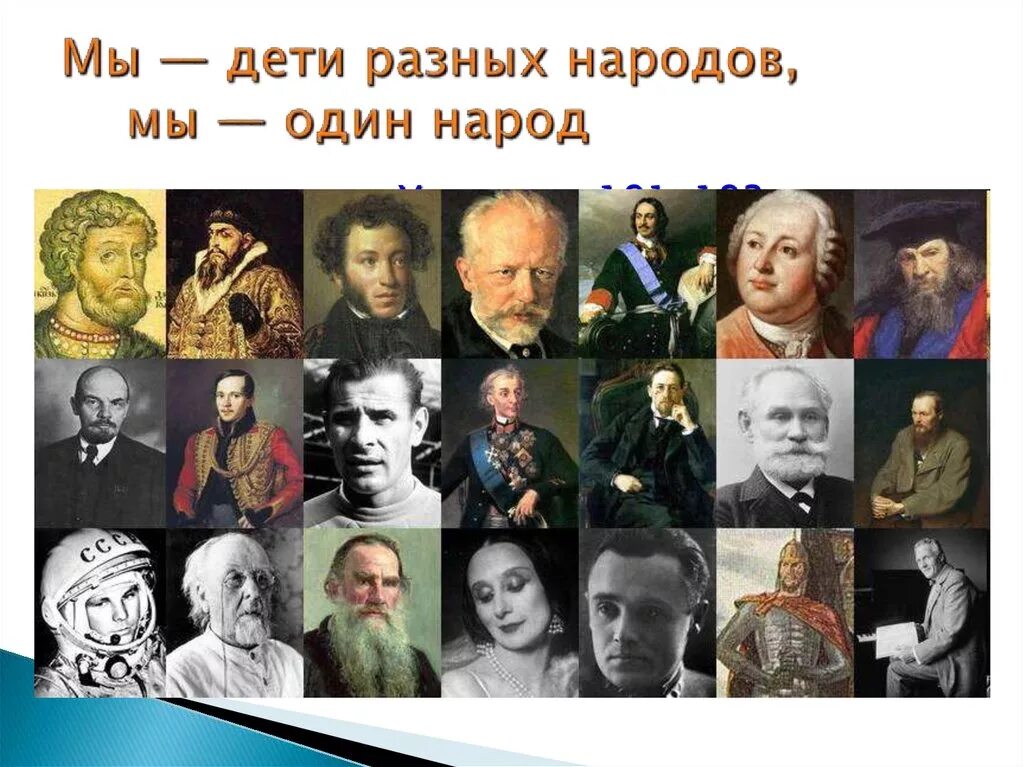 Достижения разных народов