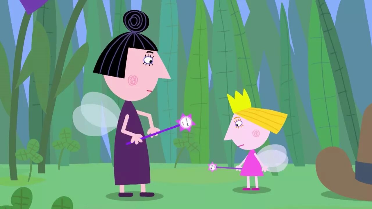 Ben and holly s little. Холли маленькое королевство. Маленькое королевст Бена и Хо.