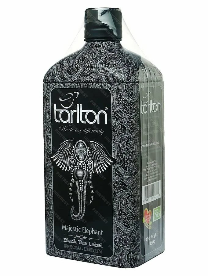 Чай черный ж б. Тарлтон Великий слон. Tarlton чай черный. Чай Тарлтон Великий слон. Чай Тарлтон со слоном.
