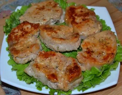 Медальоны из курицы в духовке