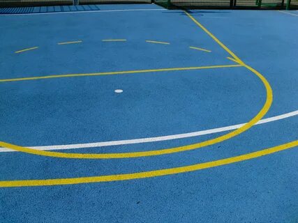 Pitch court course rink