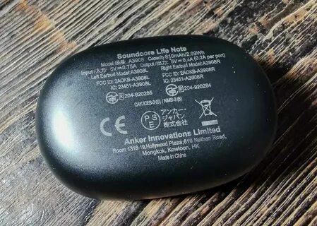 Soundcore life note 3 nc