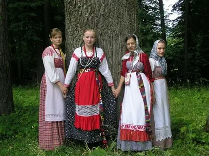 Национальный костюм карелов