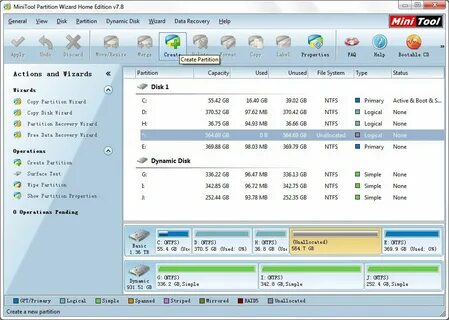 Partition magic