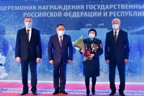 Награды республики тыва