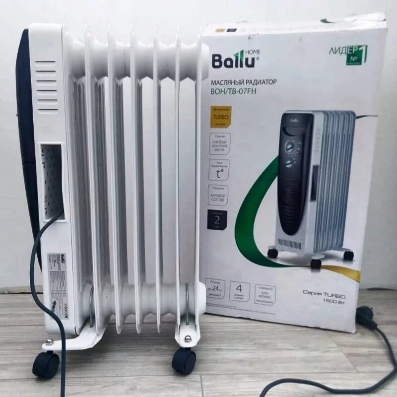 Радиаторы ballu купить. Масляный радиатор Ballu Turbo Boh/TB- 07 FH 1500. Радиатор масляный Ballu Turbo Boh/TB- 07fh. Масляный обогреватель Ballu Turbo Boh/TB-09fh белый. Масляный радиатор Ballu Turbo Boh/TB-07fhарт. 358436.