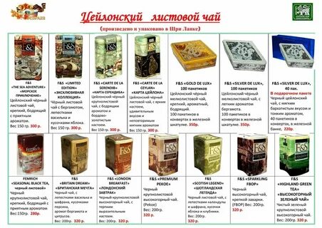 Хороший листовой чай черный рейтинг