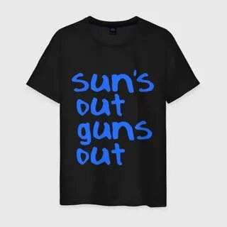 Sun is out