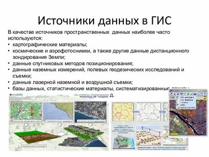 Что такое гис в географии