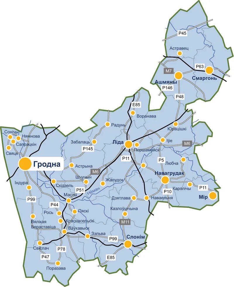 Местоположение гродно. Гродненская область карта по районам подробная. Карта Гродно и Гродненской области. Гродненская область на карте Белоруссии. Карта Гродненской области области.