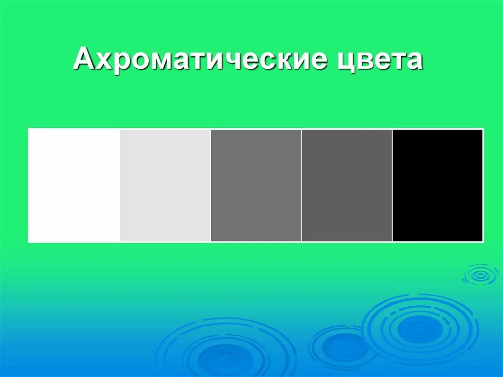 Ахроматическое изображение