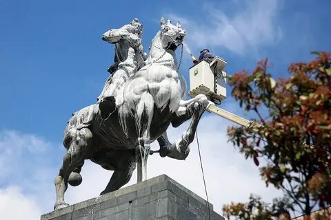 Памятники грузии