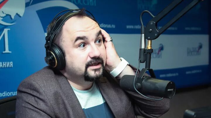 Радио россии выпуск. Чернов ведущий радио России.