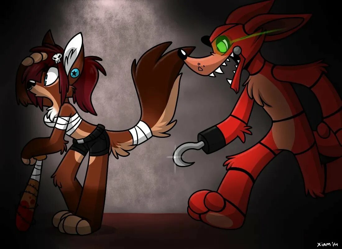 Foxy АНИМАТРОНИК. Лис Фокси АНИМАТРОНИК. Five Nights at Freddy's Фокси. Фокси ФНАФ 1. Флейминг фокси