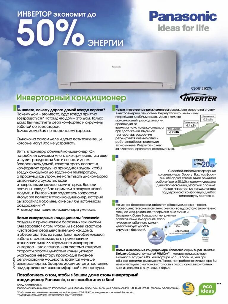 Рейтинг кондиционеров для дома инверторных