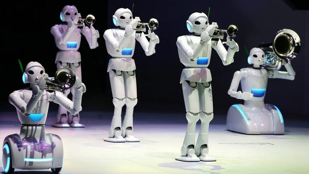 Роботы play the game. Разновидности роботов. Робот в виде человека. Robot группа. Робот играющий на флейте.