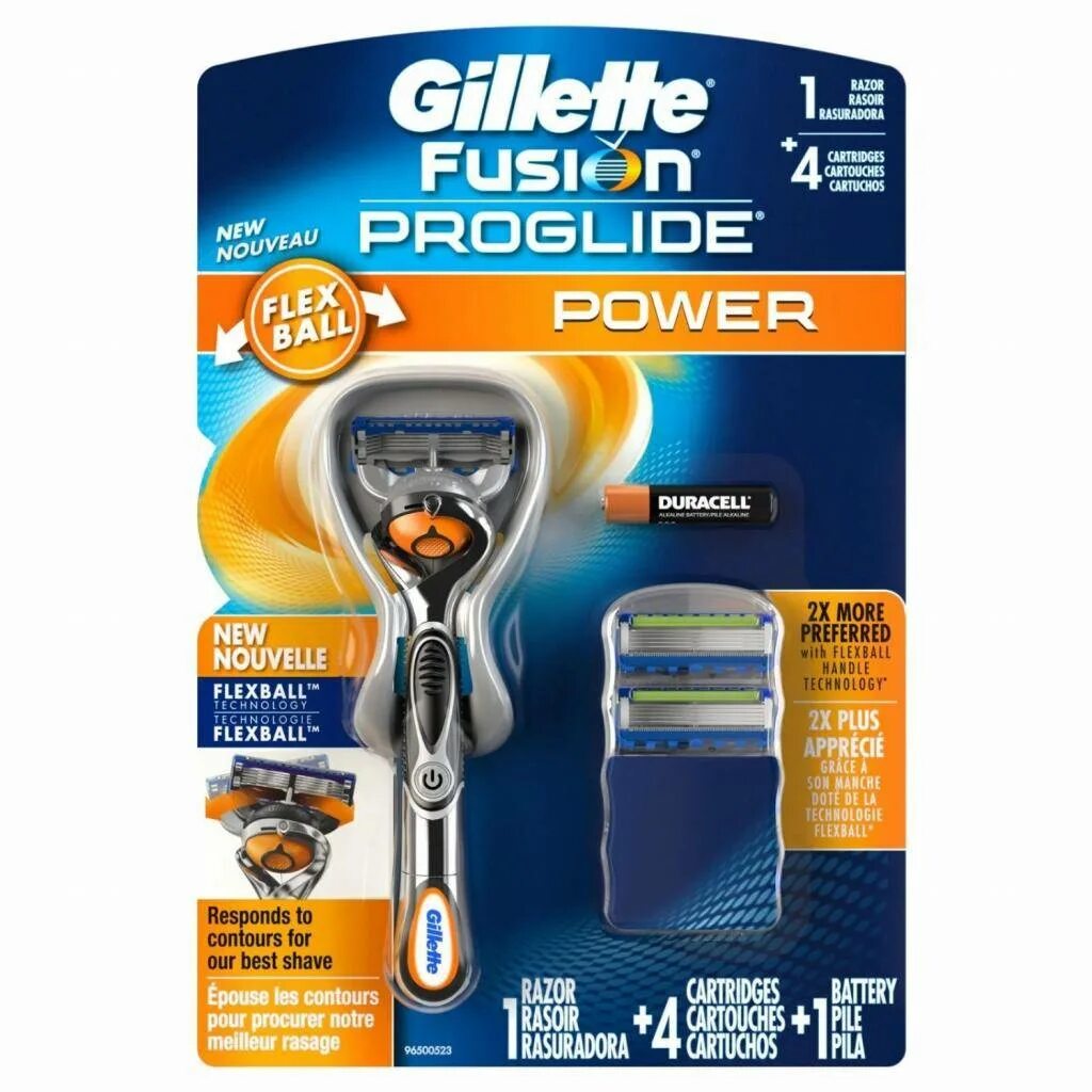 Fusion5 proglide power