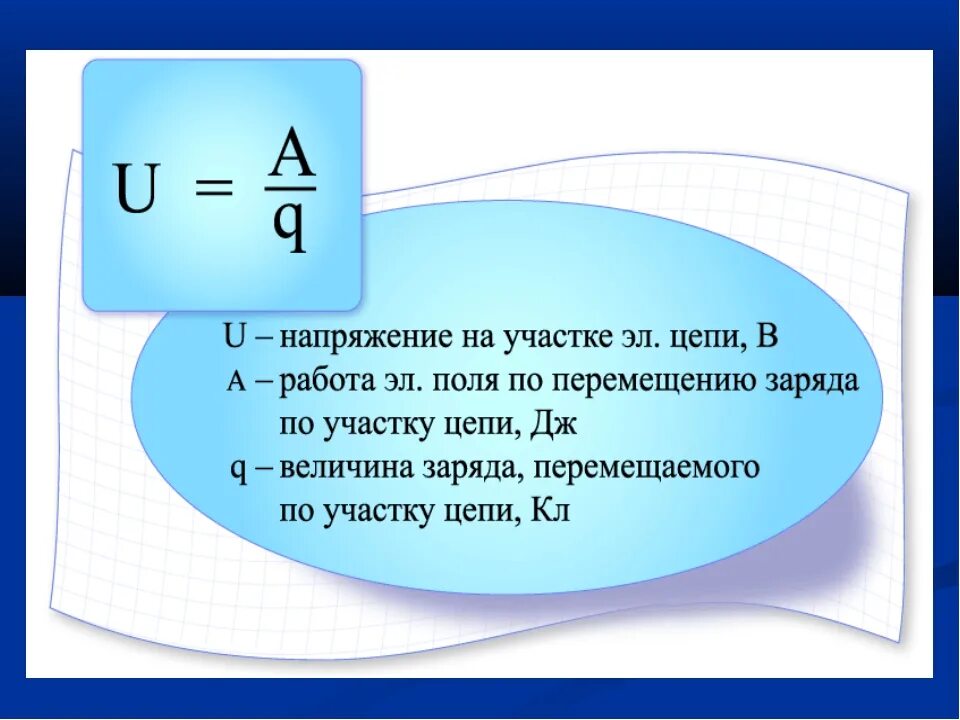 Как зная мощность и время рассчитать работу. Напряжение формула физика. Формула напряжения электрического тока. Формула нахождения напряжения. Формула нахождения напряжения в цепи.