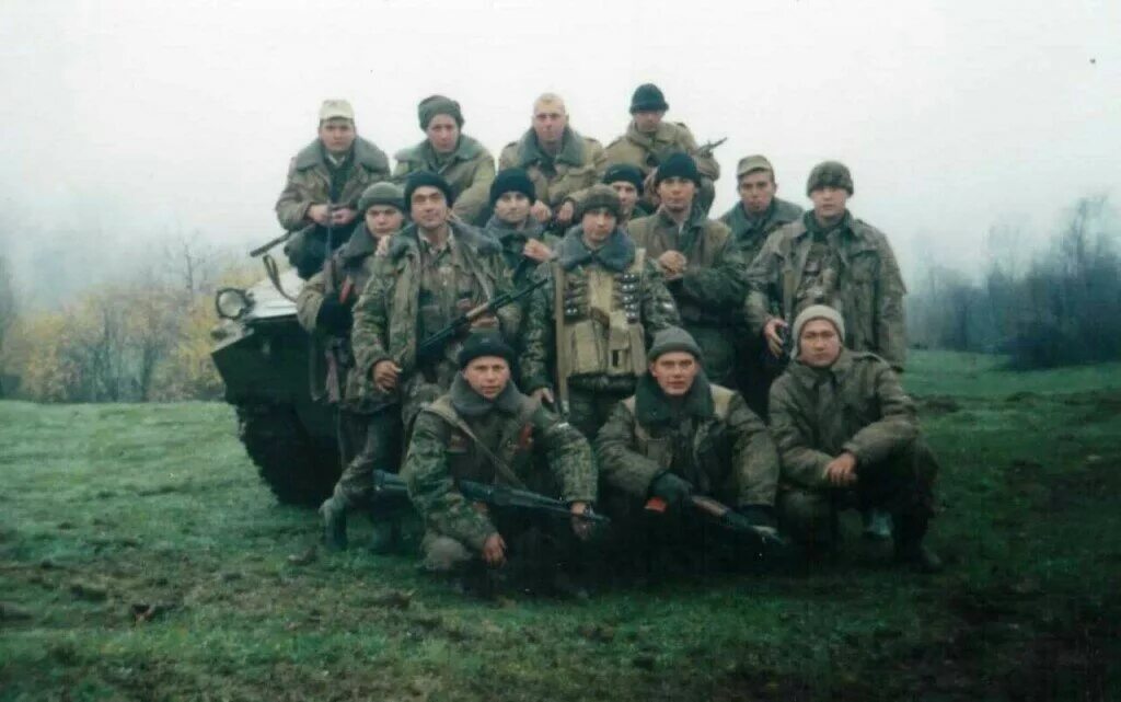 93 95 год. 27 Бригада развед рота. Разведка в Чечне 1999.