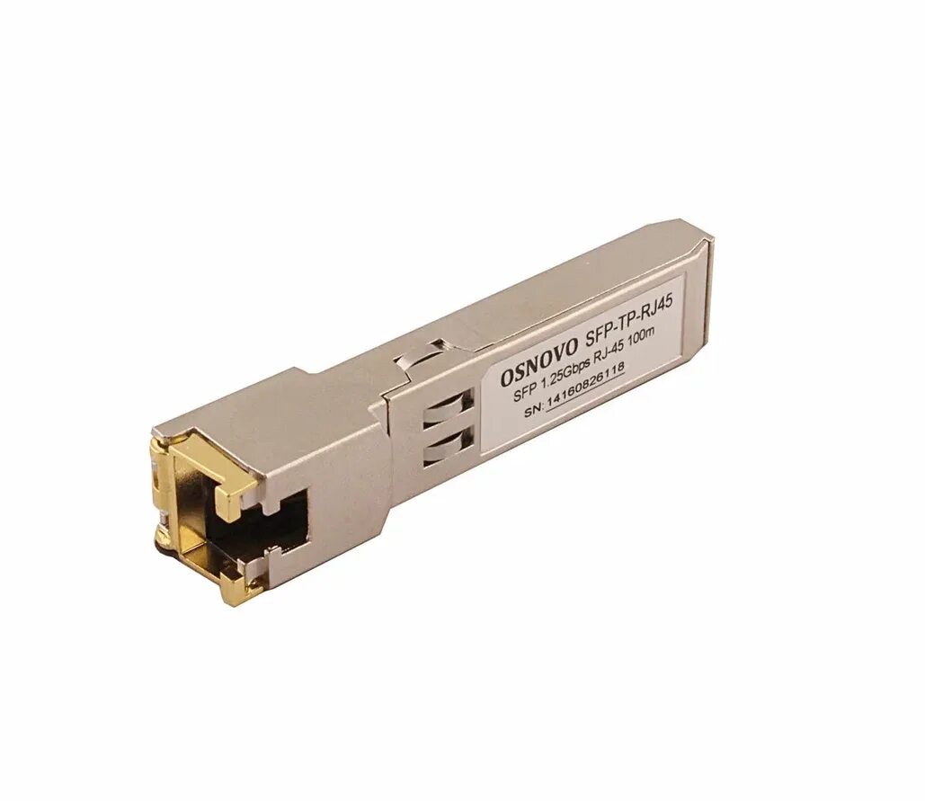Sfp с интерфейсом rj45 до 100м. Sfp rj45. этикетка sfp-tp-rj-45 cisco. osnovo sfp-tp-rj45. модуль osnovo sfp-tp-rj45.