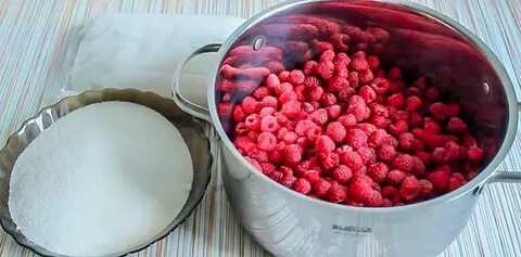 2 кг малины сколько сахара
