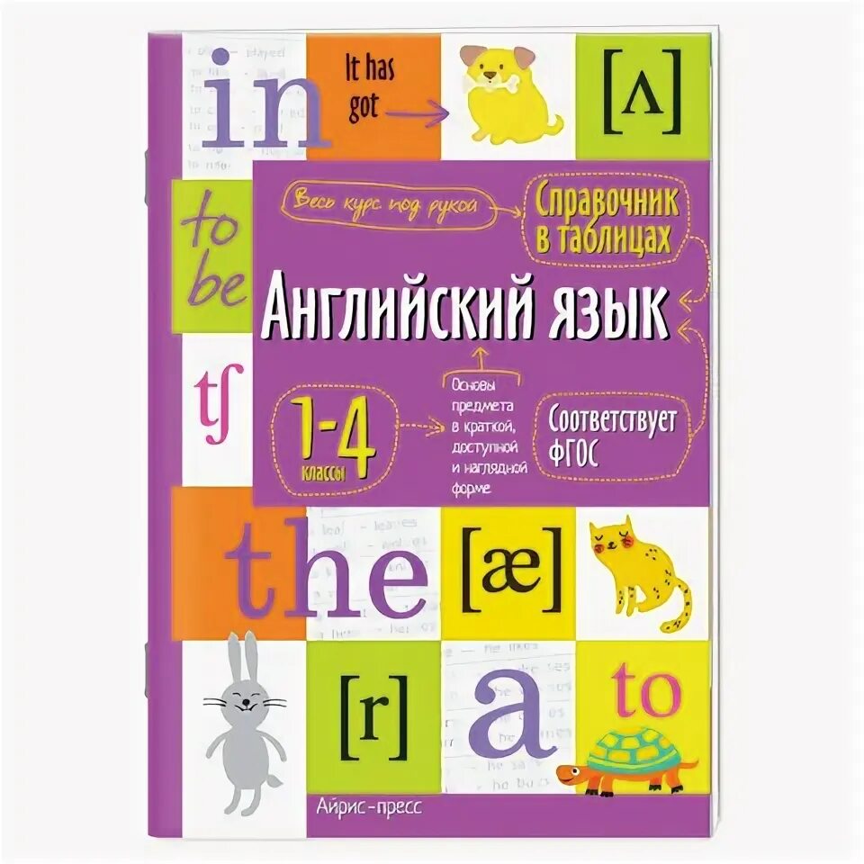 Русский язык в таблицах айрис пресс Справочник в таблицах. Русский язык. 1-4 классы купить в Фабрика Успеха, цена