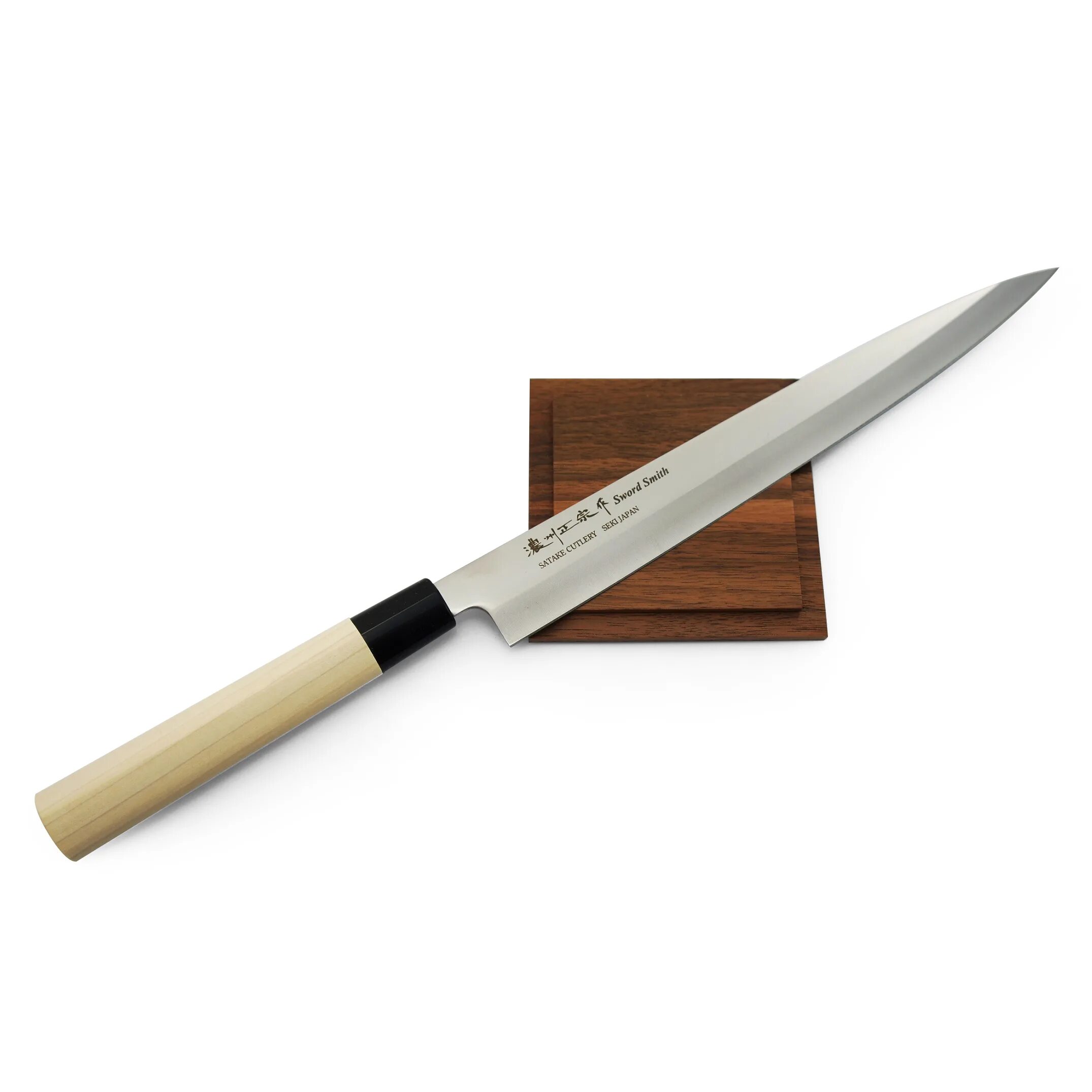 Японский нож Янаги Самура. Нож Янаги для сашими 27 см. Хацуюки нож японский. Нож Satake Sakura.