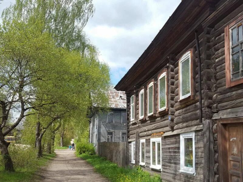 Доска объявлений в устюжне