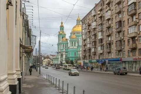 Ново басманная 21