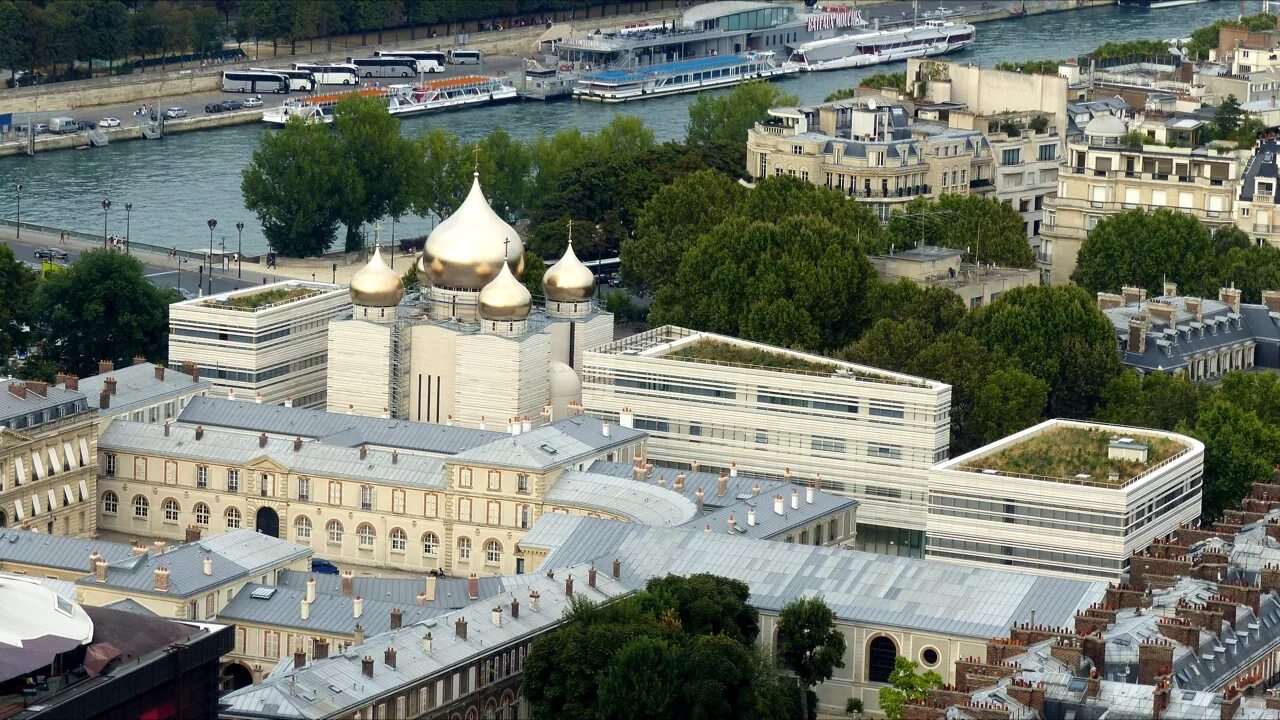 Духовно православный центр. Храм Святой Троицы Париж.