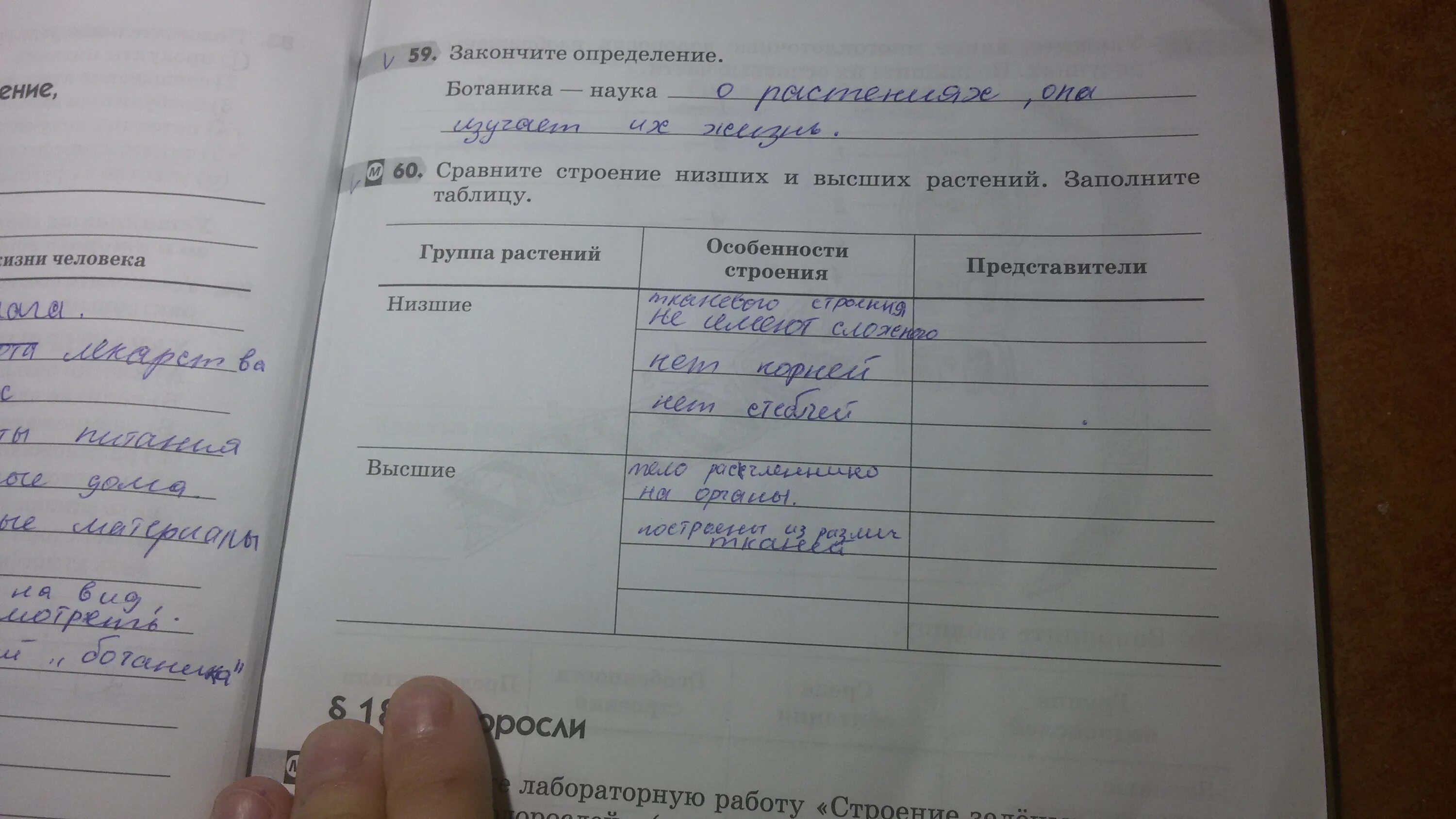 Биология 6 класс рабочая тетрадь 18 параграф. Рабочая тетрадь по теме царство растения. Царство растений рассказ. Царство растений биология 5 класс рабочая тетрадь. Таблица царства живой природы и их строение.