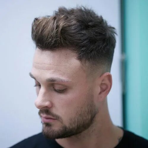 Pin by Yusuf malu on hairstyles Men haircut styles, Men hair color, Mens hairsty