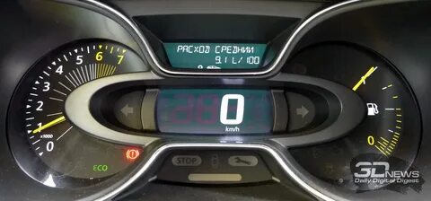 Проверьте систему старт на подъеме рено