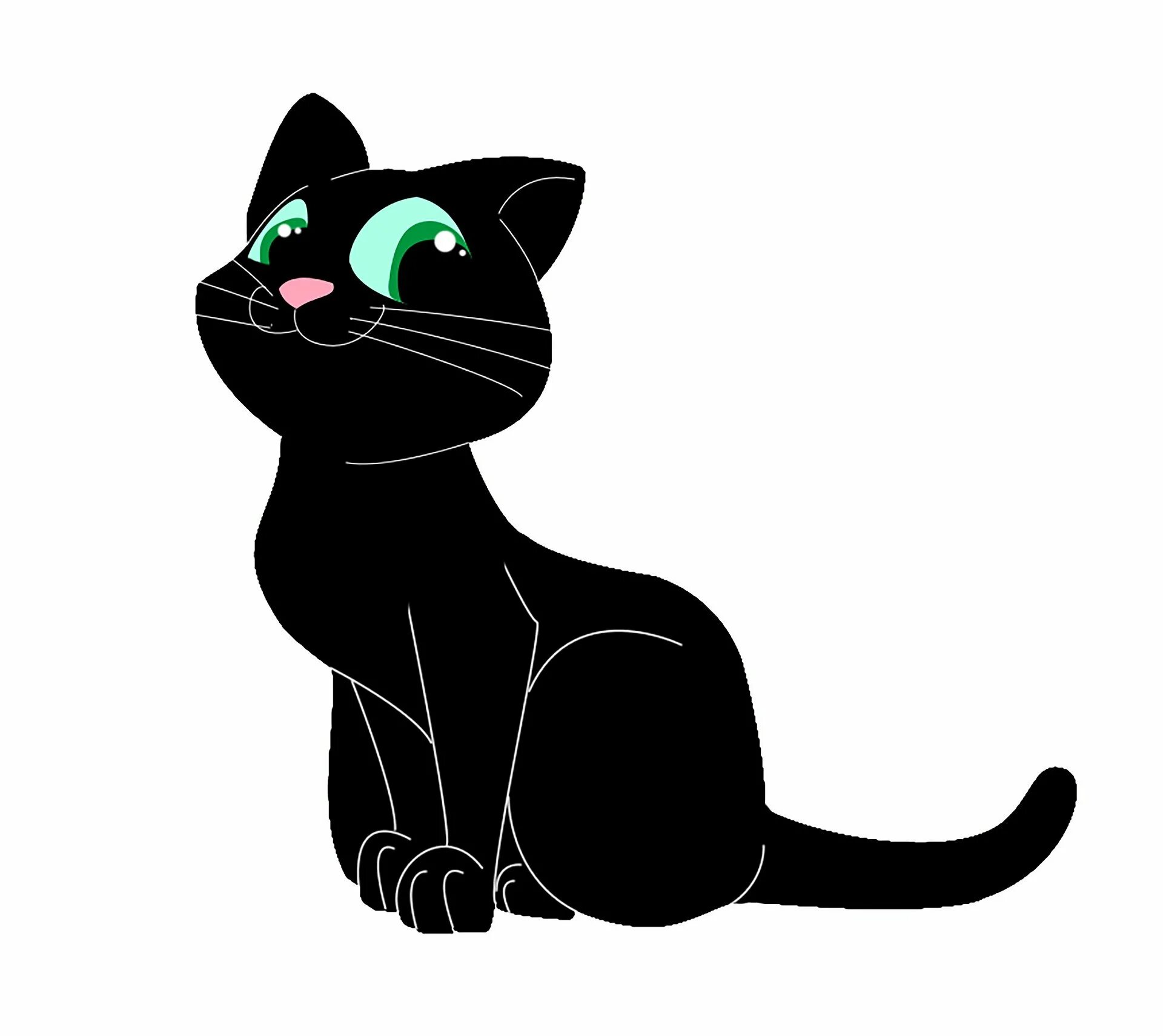 Рисунки черных котиков. Мультяшный кот. Черная кошка на белом фоне. Черная кошка на прозрачном фоне. Черный кот на белом фоне.