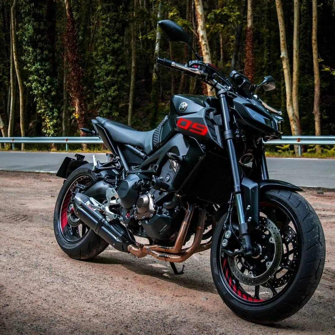 Yamaha MT 09. Yamaha MT 9. Yamaha MT-09 Custom.