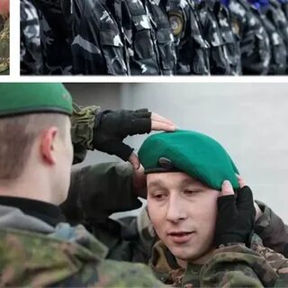 Берет разведки