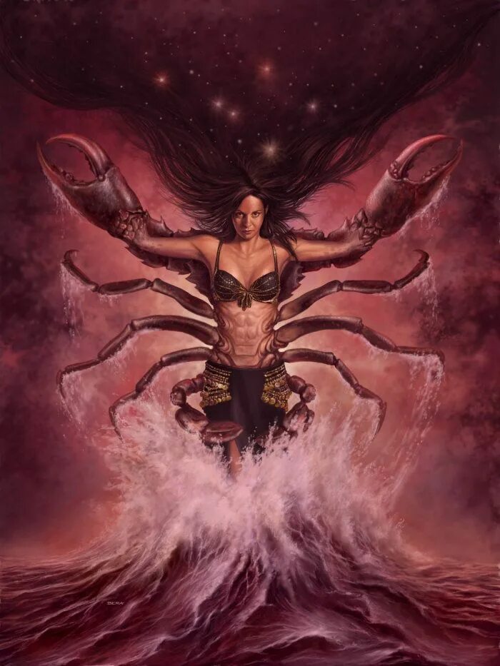 зодиак рак покровитель