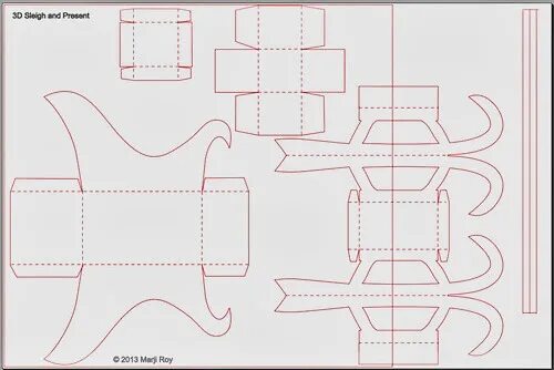 выкройки сани новогодние своими руками из картона. чертеж саней деда мороза из картона. шаблон санок из картона для поделки. схема сани деда мороза из картона. трафарет санок из бумаги.